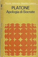 Platone. Apologia di Socrate