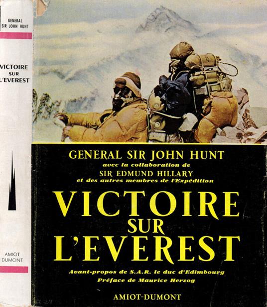 Victoire sur l'Everest - copertina
