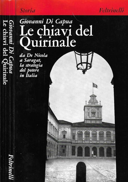 Le chiavi del Quirinale - Giovanni Di Capua - copertina