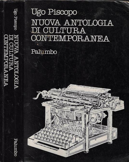 Nuova antologia di cultura contemporanea - Ugo Piscopo - copertina
