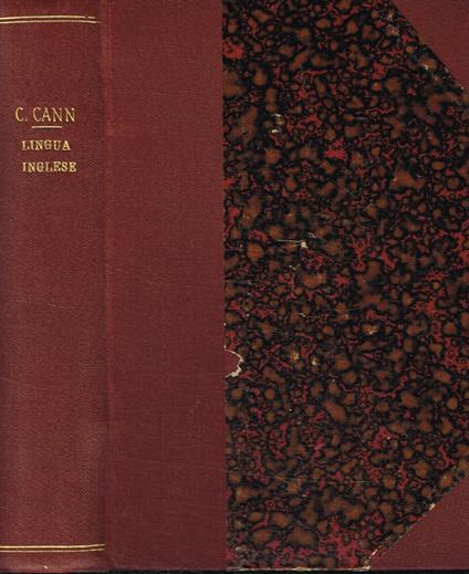 Grammatica teorico-pratica della Lingua Inglese - copertina