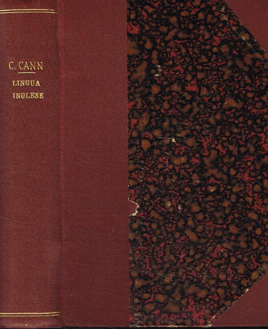 Grammatica teorico-pratica della Lingua Inglese - copertina