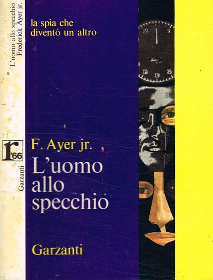 L' uomo allo specchio - copertina
