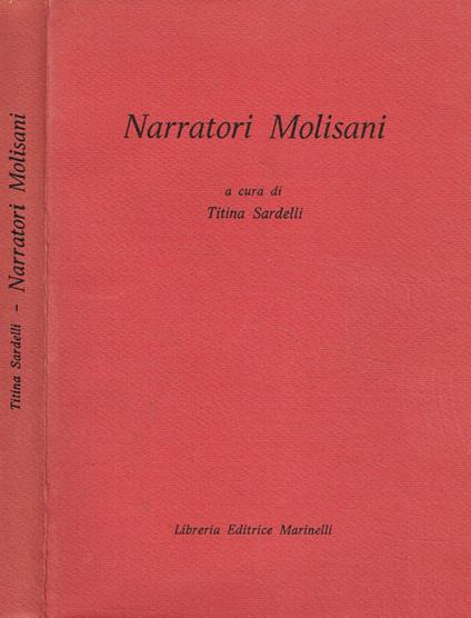 Narratori molisani - copertina