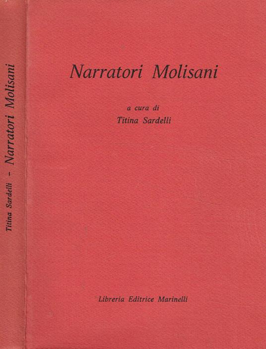 Narratori molisani - copertina