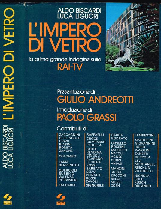 L' impero di vetro - copertina