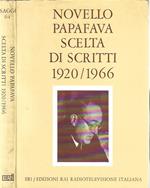 Scelta di scritti 1920 - 1966
