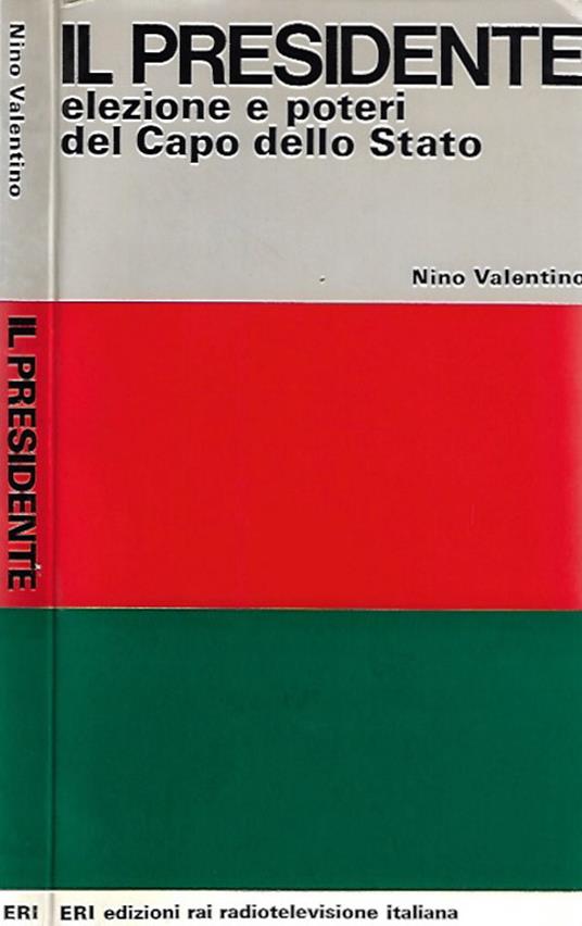 Il Presidente - Nino Valentino - copertina