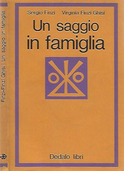 Un saggio in famiglia - copertina