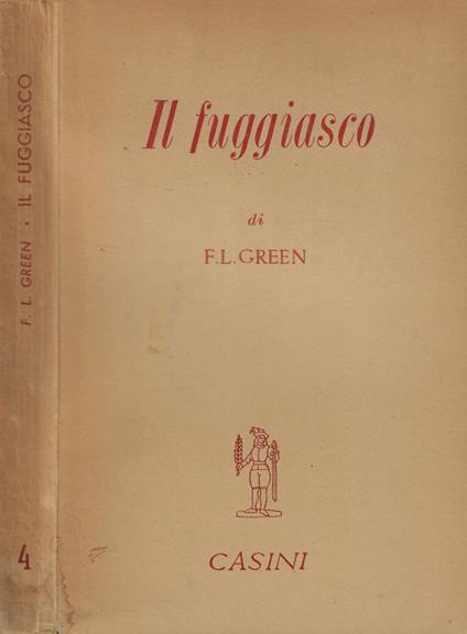 Il fuggiasco - copertina