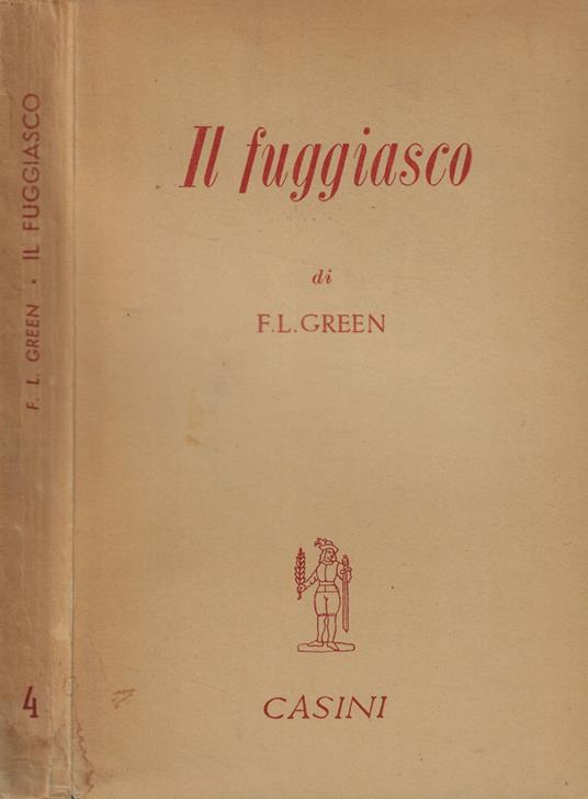Il fuggiasco - copertina