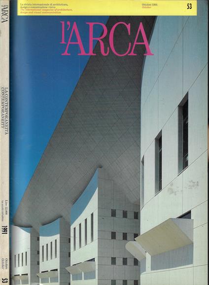 L' Arca n. 53 Anno 1991 - copertina