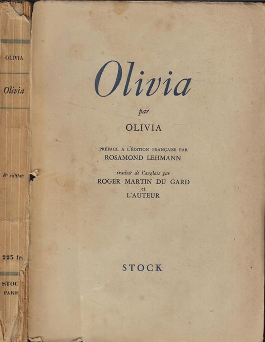 Olivia - Olivia - copertina