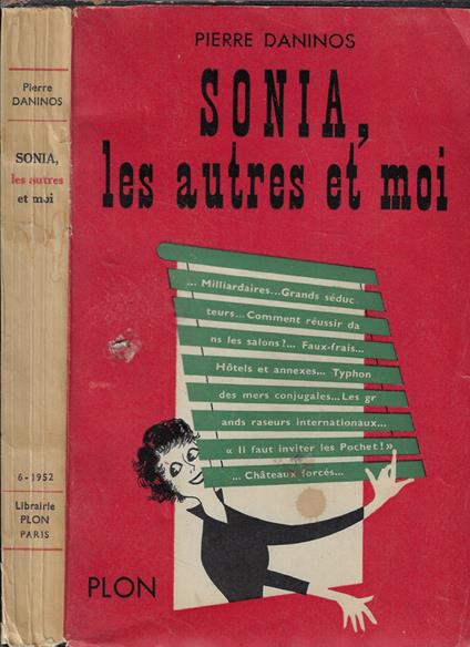 Sonia, les autres et moi - Pierre Daninos - copertina