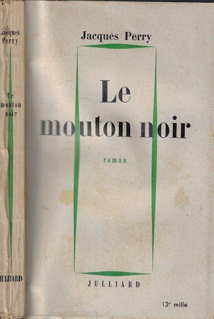 Le mouton noir - copertina