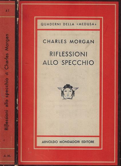 Riflessioni allo specchio - Charles Morgan - copertina