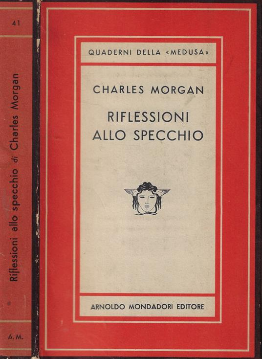 Riflessioni allo specchio - Charles Morgan - copertina