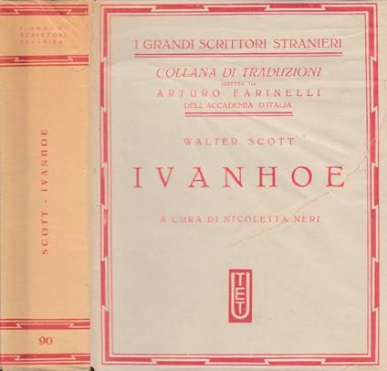 Ivanhoe - Walter Scott - copertina
