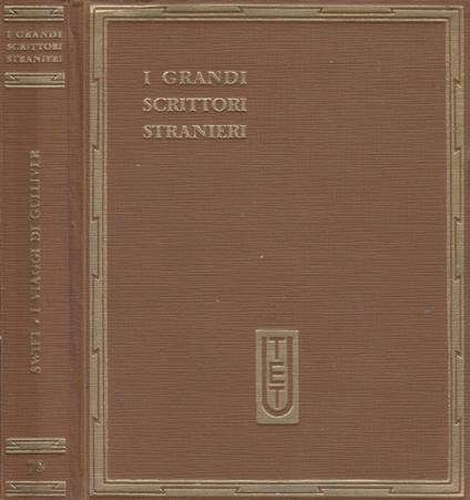 I viaggi di Gulliver - Jonathan Swift - copertina