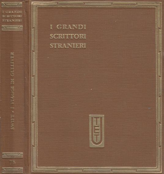 I viaggi di Gulliver - Jonathan Swift - copertina