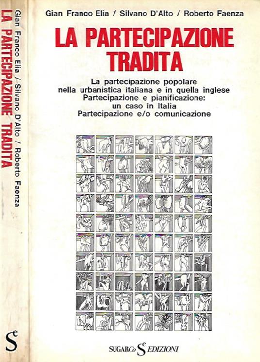 La partecipazione tradita - copertina