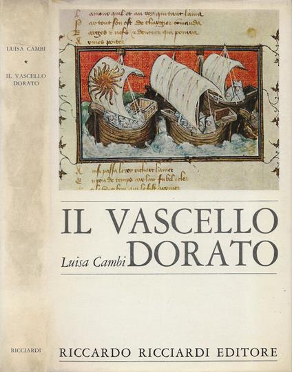 Il vascello dorato - Luisa Cambi - copertina