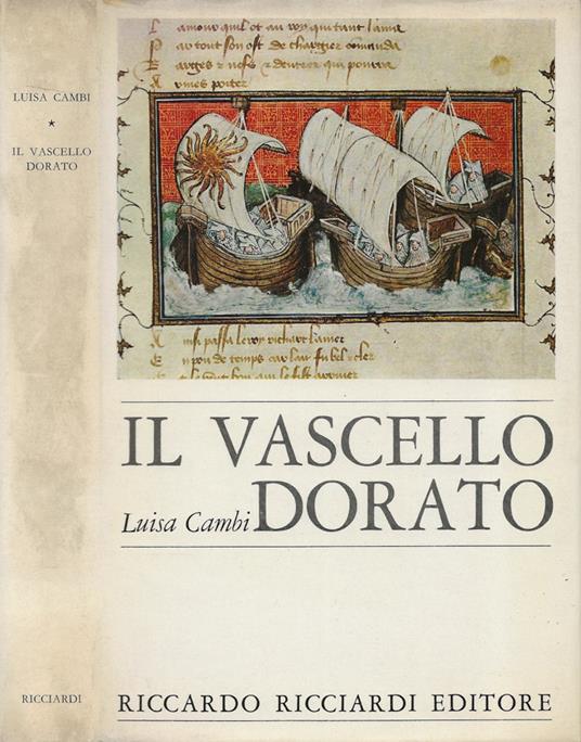 Il vascello dorato - Luisa Cambi - copertina