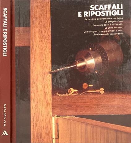 Scaffali e ripostigli - copertina