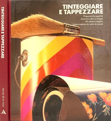 Tinteggiare e tappezzare - copertina