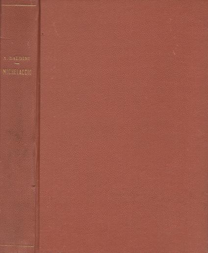 Michelaccio - Antonio Baldini - copertina