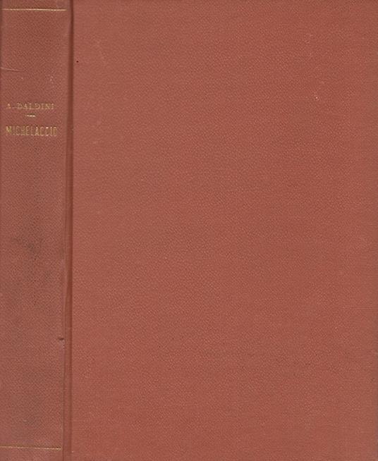 Michelaccio - Antonio Baldini - copertina