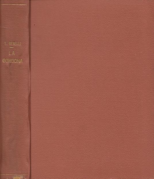 La Gorgona - Sem Benelli - copertina