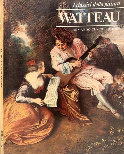 Watteau - copertina