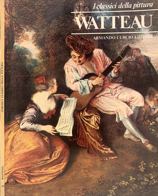 Watteau - copertina