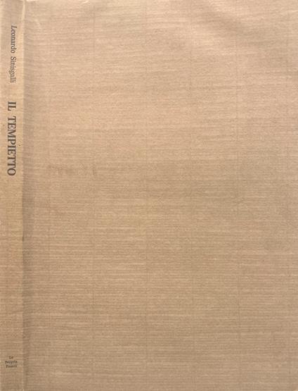 Il Tempietto - Leonardo Sinisgalli - copertina