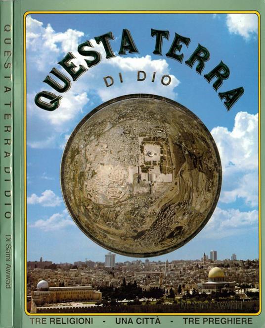 Questa terra di Dio - Sami Awwad - copertina