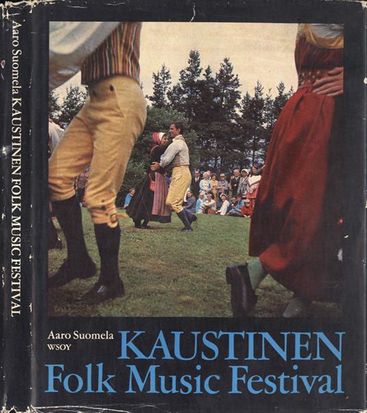 Kaustinen Folk Music Festival - copertina