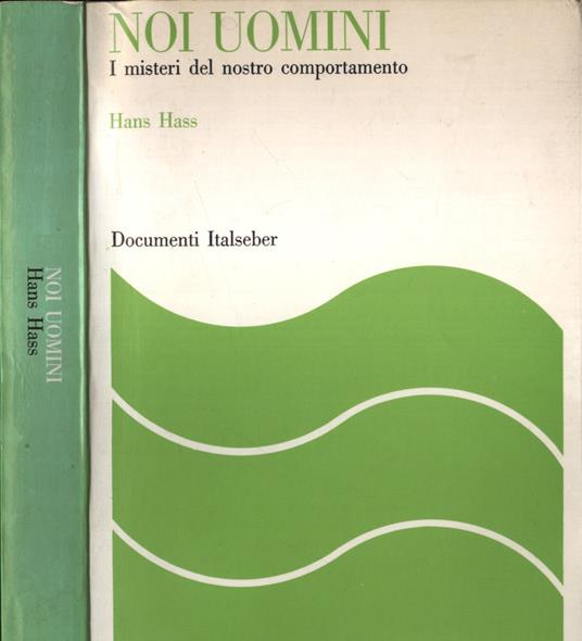 Noi uomini - Hans Hass - copertina