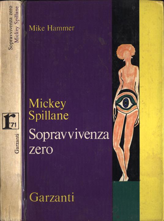 Sopravvivenza zero - Mickey Spillane - copertina