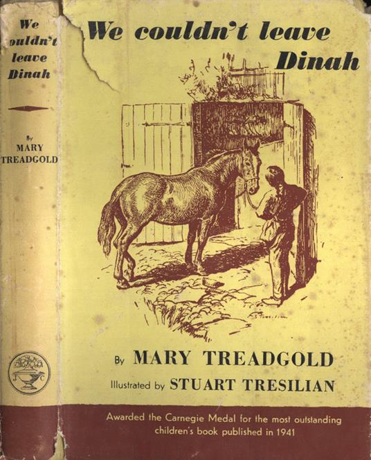 We couldn' t leave Dinah - copertina