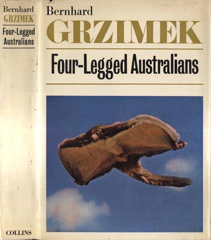 Four - legged australians - copertina