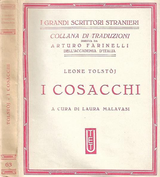 I Cosacchi - Leone Tolstoj - copertina
