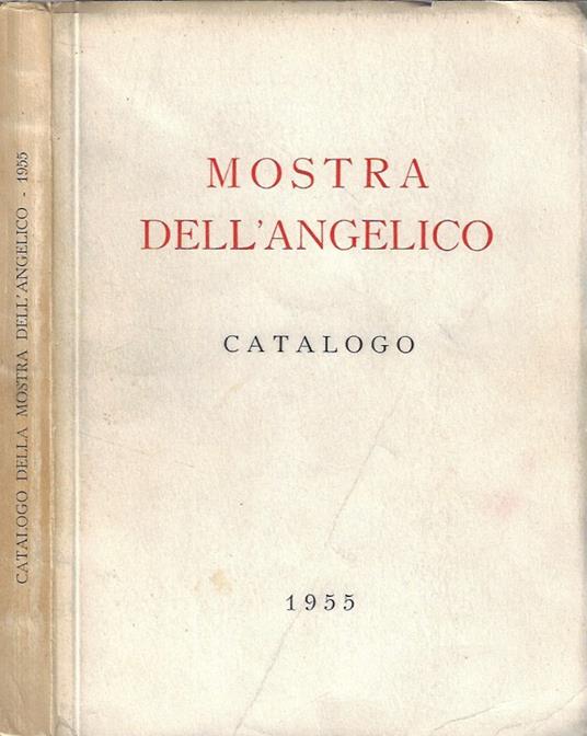 Mostra dell'Angelico - copertina