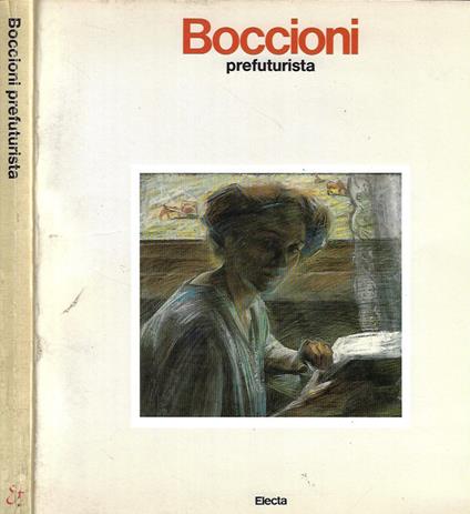 Boccioni prefuturista - copertina
