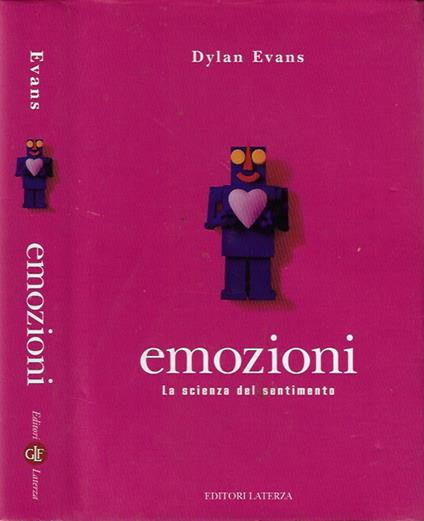 Emozioni - Dylan Evans - copertina