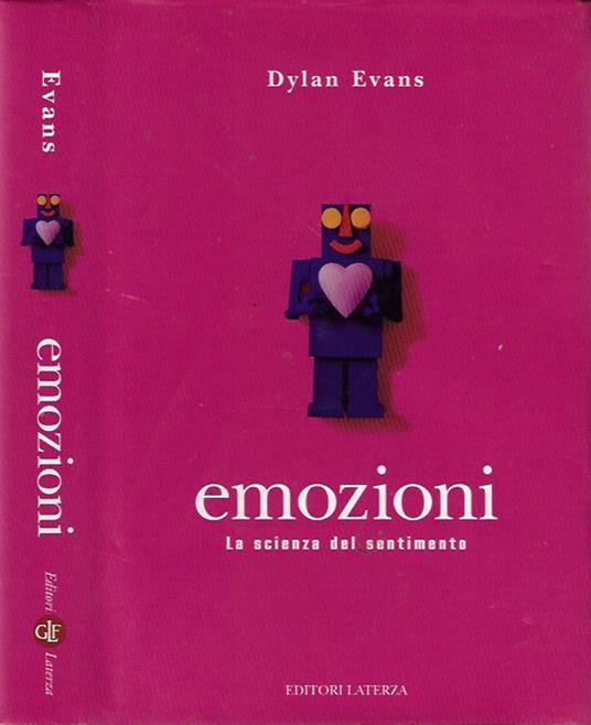 Emozioni - Dylan Evans - copertina