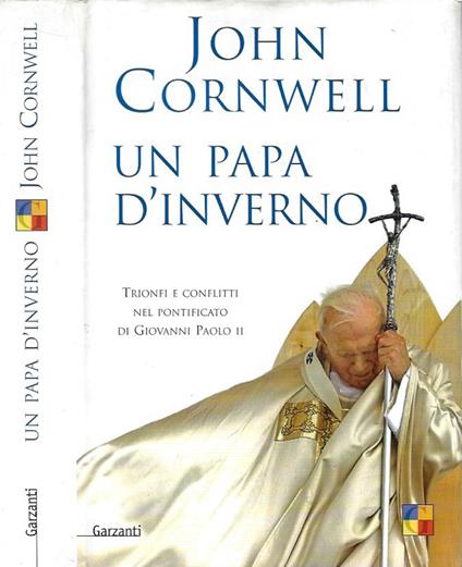 Un papa d'inverno - John Cornwell - copertina
