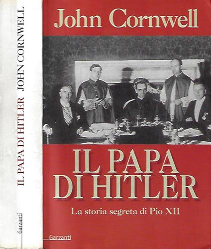 Il Papa di Hitler - John Cornwell - copertina