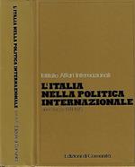 Istituto Affari Internazionali. L'Italia nella Politica Internazionale, anno terzo: 1974 - 1975