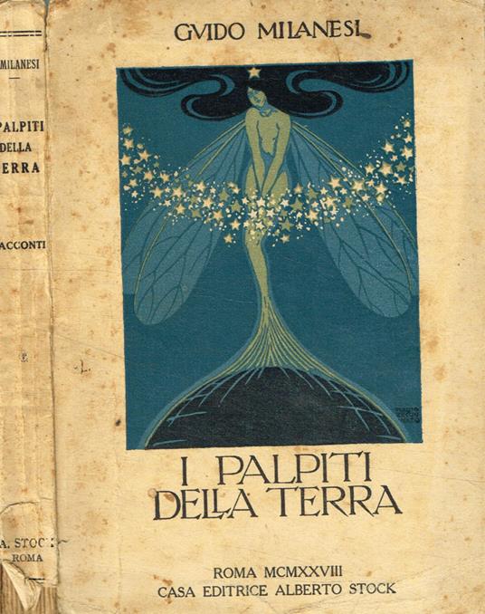 I palpiti della terra - Guido Milanesi - copertina